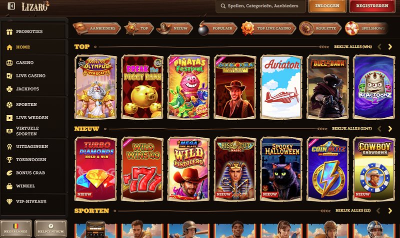 Lizaro Online Casino UK Review: A Comprehensive Look for British Players in United Kigdom